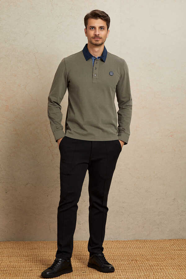 Haki Sweatshirt - 3