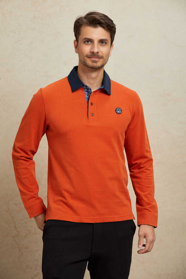 Turuncu Sweatshirt - 1