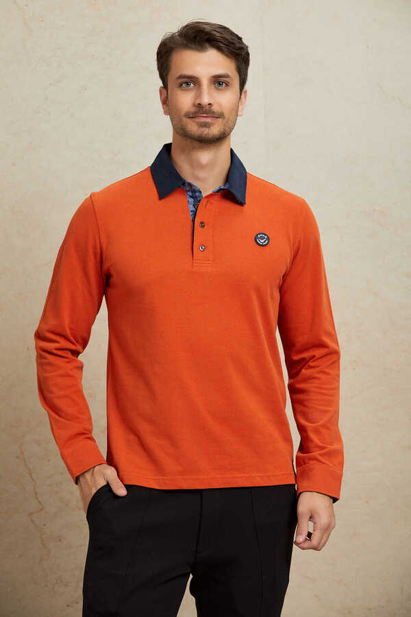 Turuncu Sweatshirt - 4