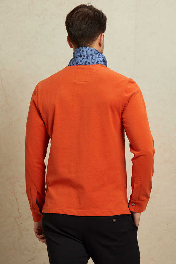 Turuncu Sweatshirt - 7