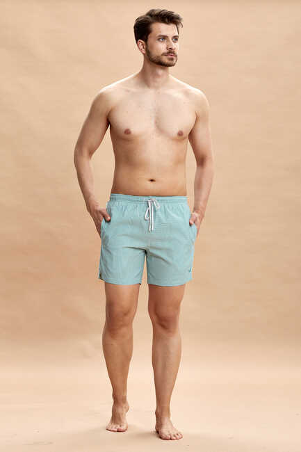Green Swim Shorts Green