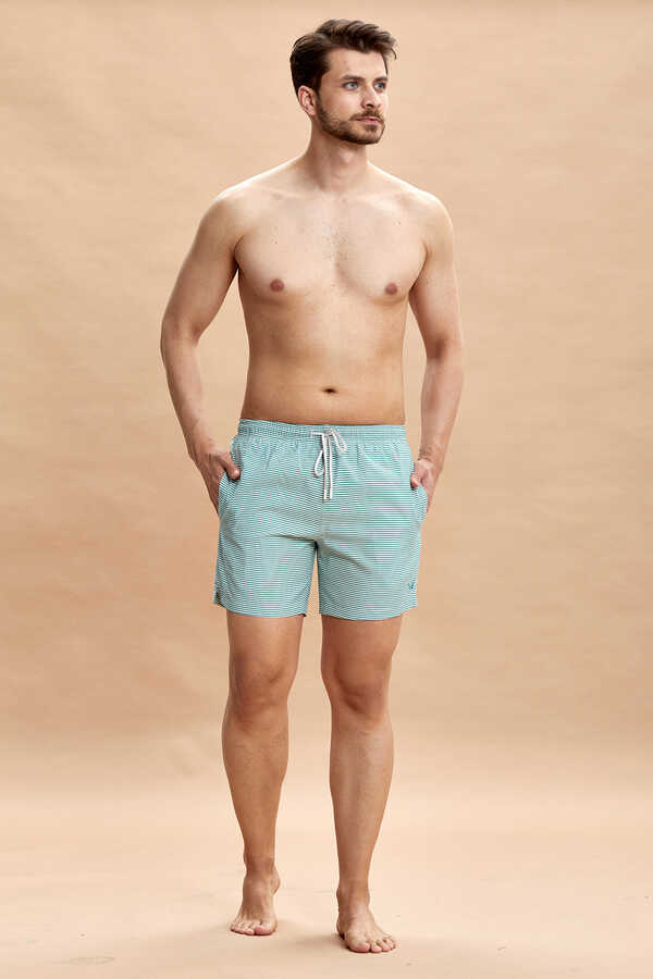 Green Swim Shorts