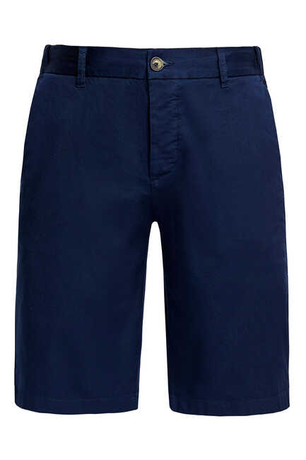 ALTEANO BERMUDA SHORTS - NAVY - SMILE (1)