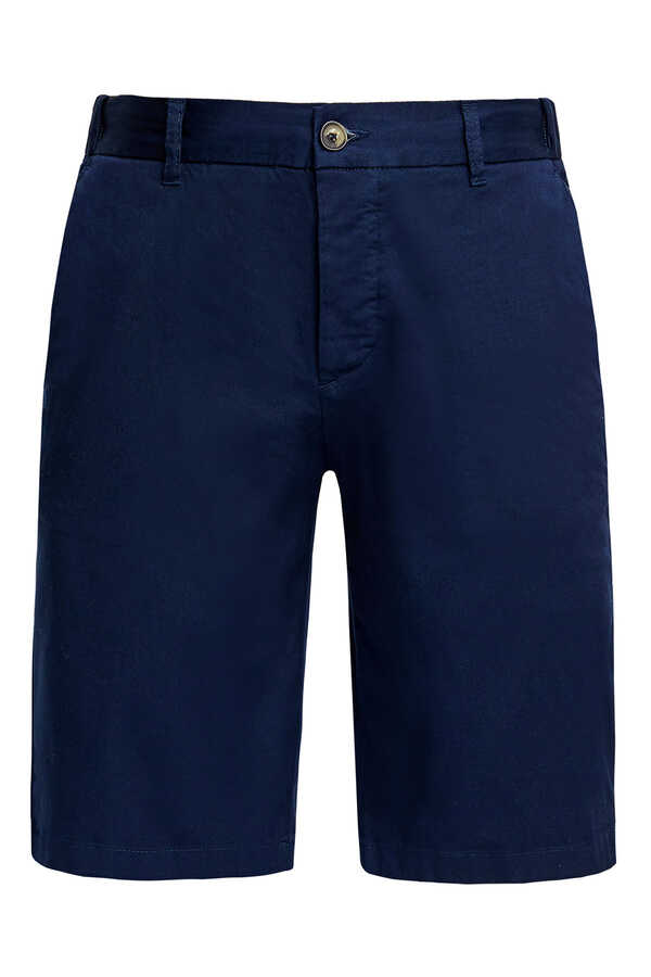 ALTEANO BERMUDA SHORTS - NAVY - 2