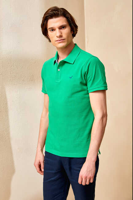 SMILE - ANTIGUA POLO - GREEN (1)