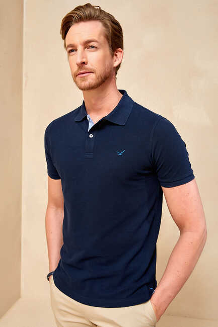 ANTIGUA POLO - NAVY - Thumbnail