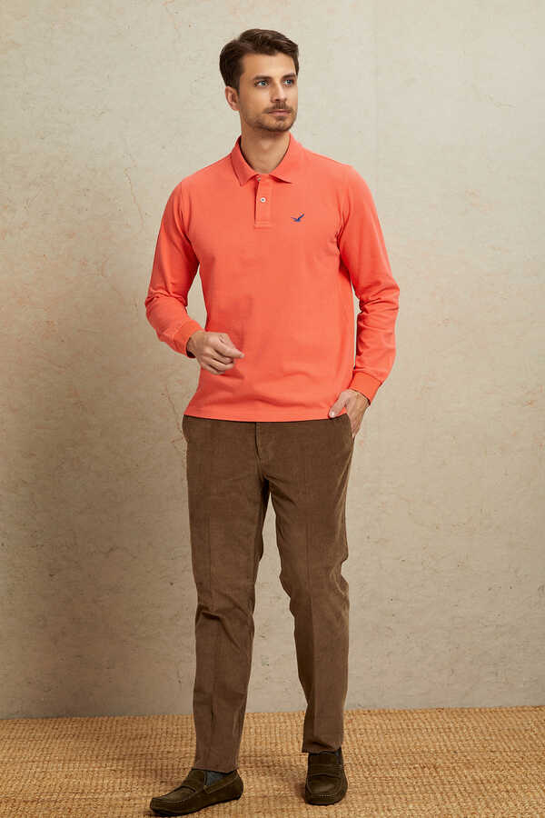 Mercan Polo Sweatshirt - 3