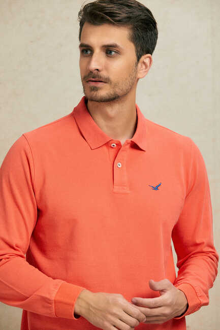 Mercan Polo Sweatshirt - SMILE (1)