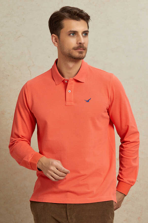 Mercan Polo Sweatshirt - 4