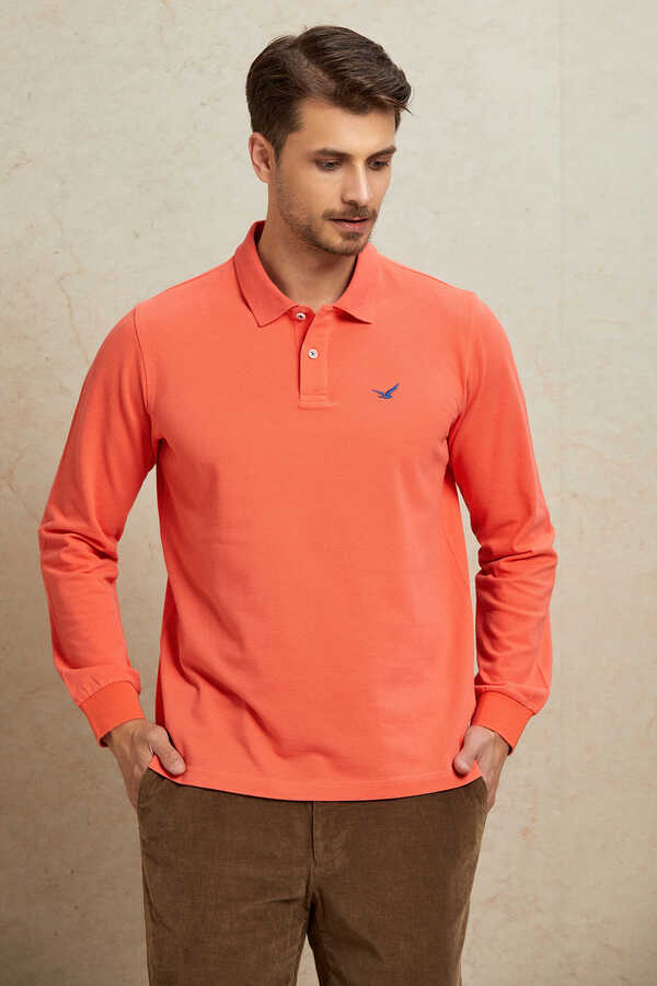 Mercan Polo Sweatshirt - 5