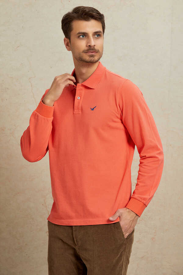 Mercan Polo Sweatshirt - 6