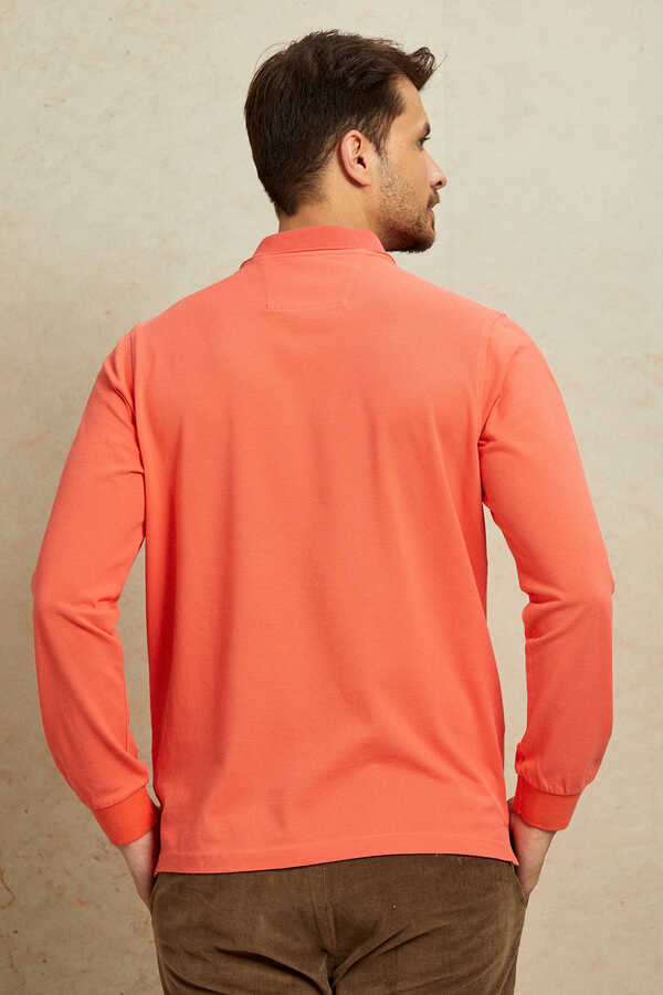 Mercan Polo Sweatshirt - 7