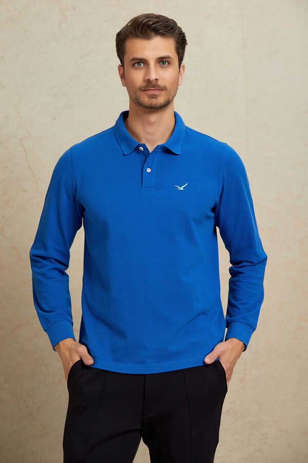 Sax Polo Sweatshirt - 3