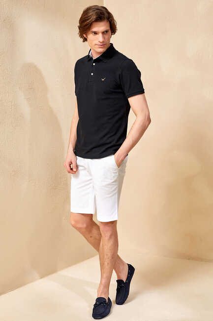 BARBADOS POLO - BLACK - Thumbnail