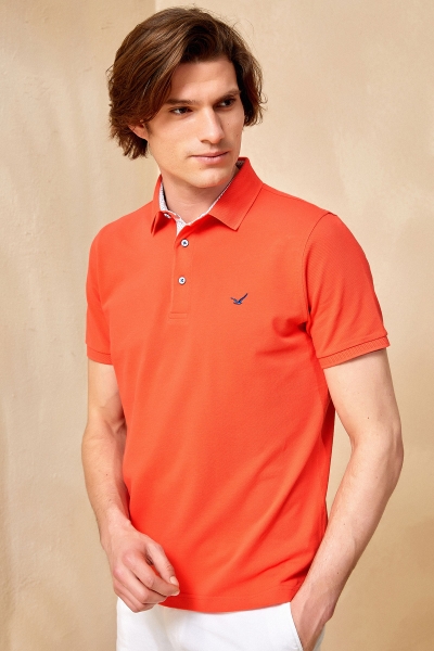 SMILE - BARBADOS POLO - CORAL