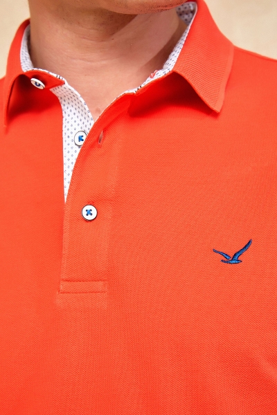 BARBADOS POLO - CORAL - Thumbnail