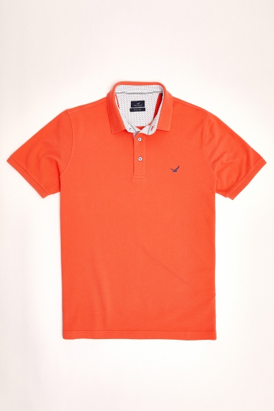 BARBADOS POLO - CORAL - SMILE (1)