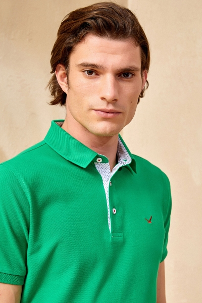 BARBADOS POLO - DARK GREEN - Thumbnail