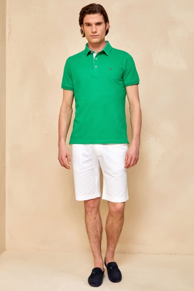 BARBADOS POLO - DARK GREEN - Thumbnail