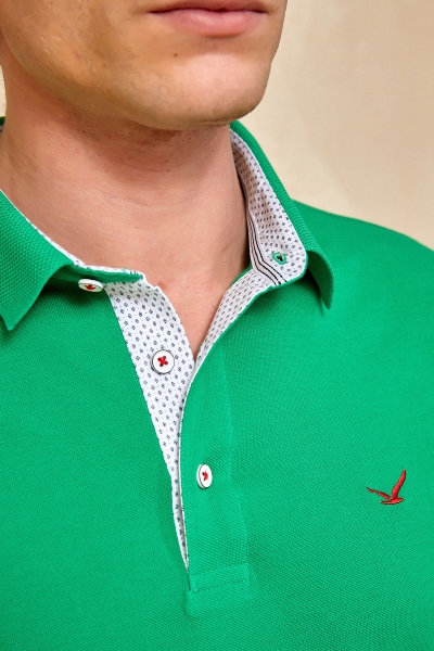 BARBADOS POLO - DARK GREEN - Thumbnail