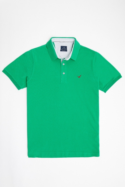 SMILE - BARBADOS POLO - DARK GREEN (1)