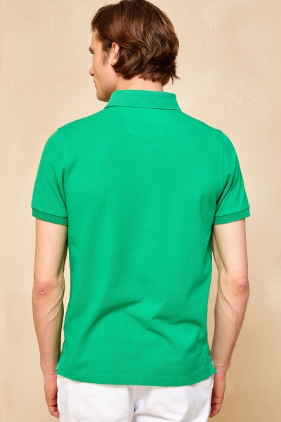 BARBADOS POLO - DARK GREEN - Thumbnail