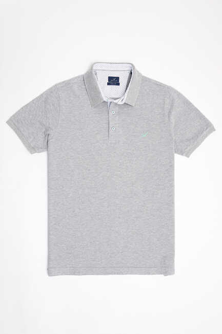 SMILE - BARBADOS POLO - GREY MELANGE (1)