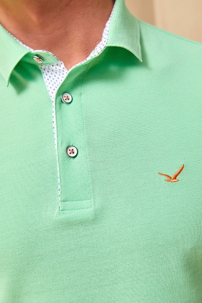 BARBADOS POLO - LIGHT GREEN - Thumbnail