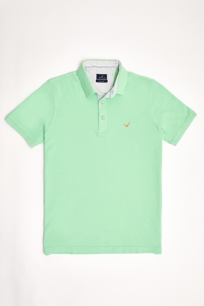 SMILE - BARBADOS POLO - LIGHT GREEN (1)