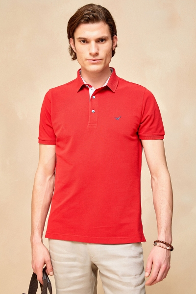 SMILE - BARBADOS POLO - RED