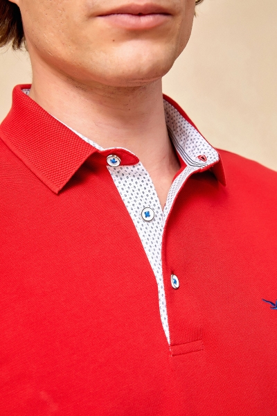 BARBADOS POLO - RED - Thumbnail