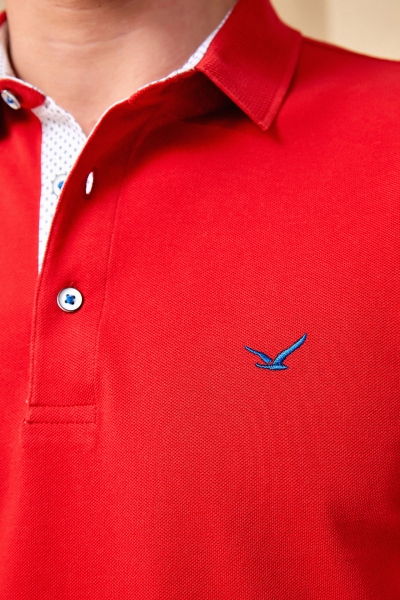 BARBADOS POLO - RED - Thumbnail