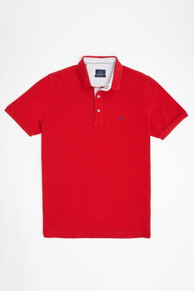 SMILE - BARBADOS POLO - RED (1)