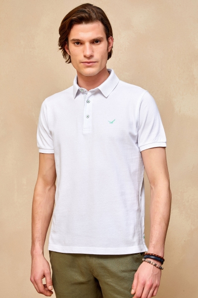 SMILE - BARBADOS POLO - WHITE