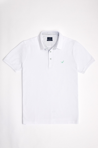 SMILE - BARBADOS POLO - WHITE (1)