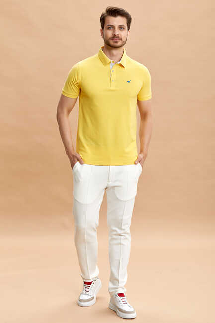 BARBADOS POLO - YELLOW - Thumbnail