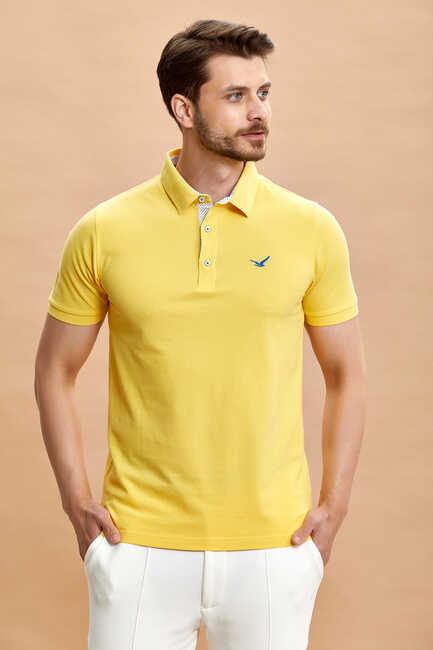 BARBADOS POLO - YELLOW - Thumbnail