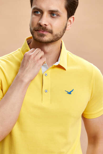 BARBADOS POLO - YELLOW - Thumbnail