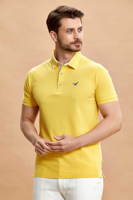 BARBADOS POLO - YELLOW - Thumbnail