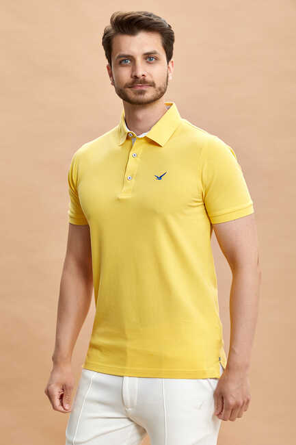 BARBADOS POLO - YELLOW - Thumbnail