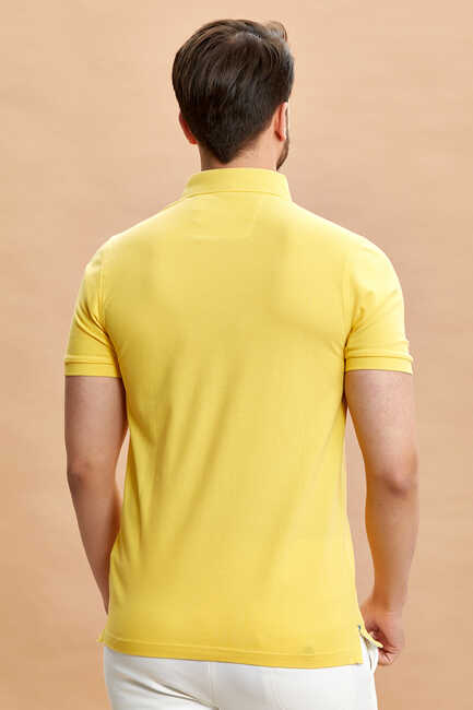 BARBADOS POLO - YELLOW - Thumbnail