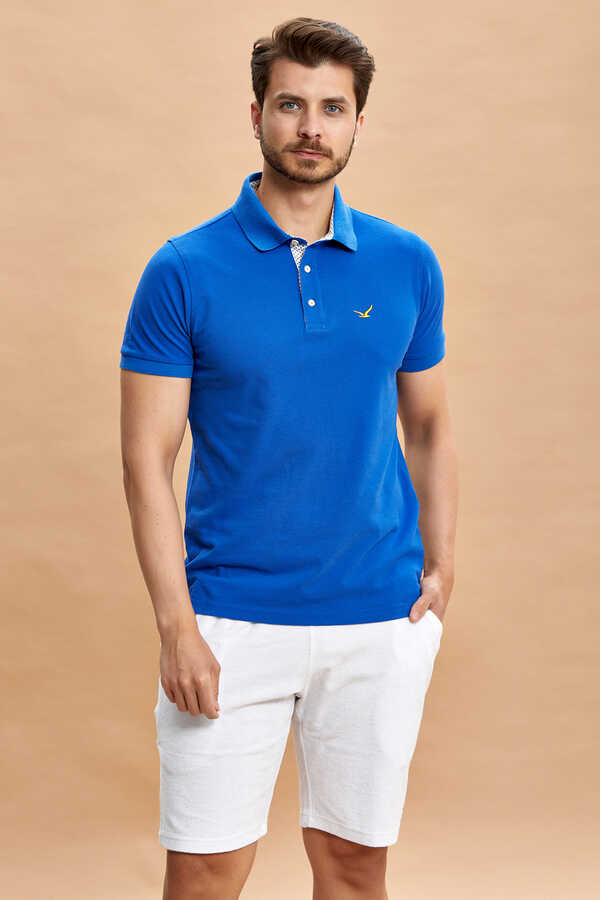 Royale %100 Pamuk Polo Tişört