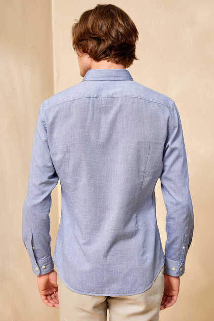 BAYPORT OXFORD SHIRT - DARK BLUE - Thumbnail