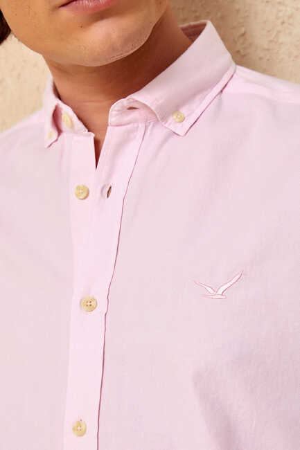 BAYPORT OXFORD SHIRT - PİNK - Thumbnail