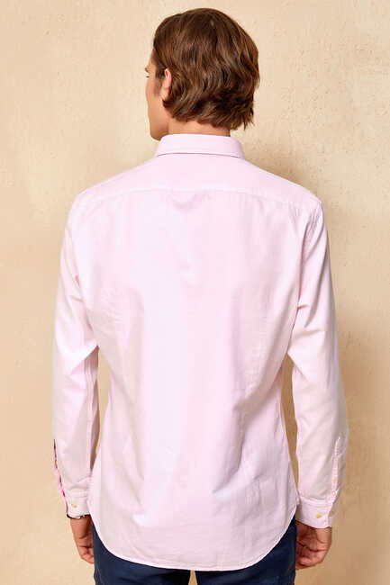 BAYPORT OXFORD SHIRT - PİNK - Thumbnail