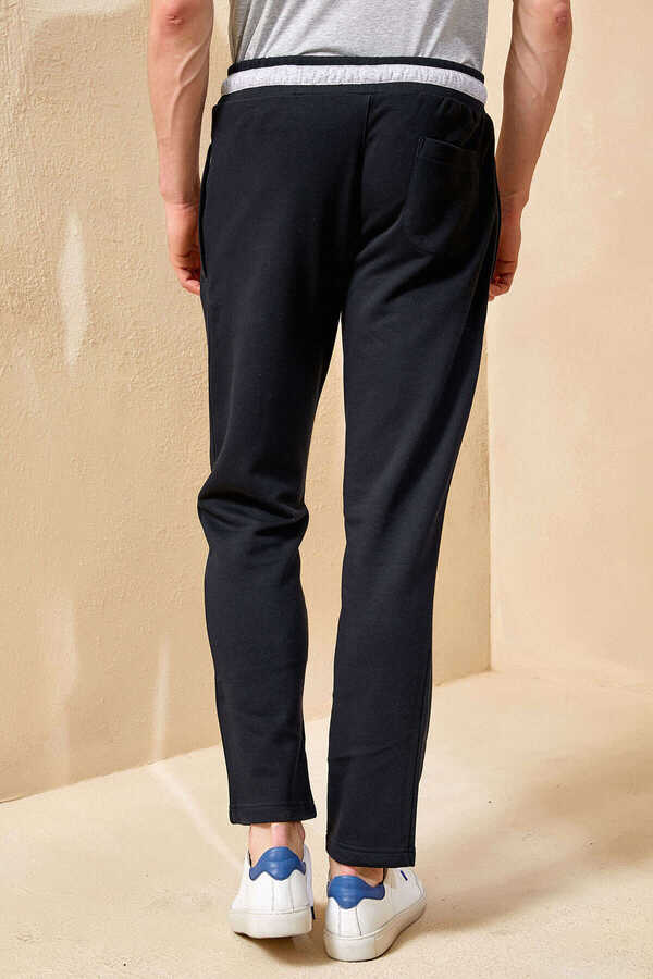 BEAVER SWEAT PANTS - NAVY - 6