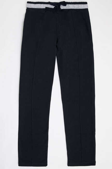 BEAVER SWEAT PANTS - NAVY - SMILE (1)