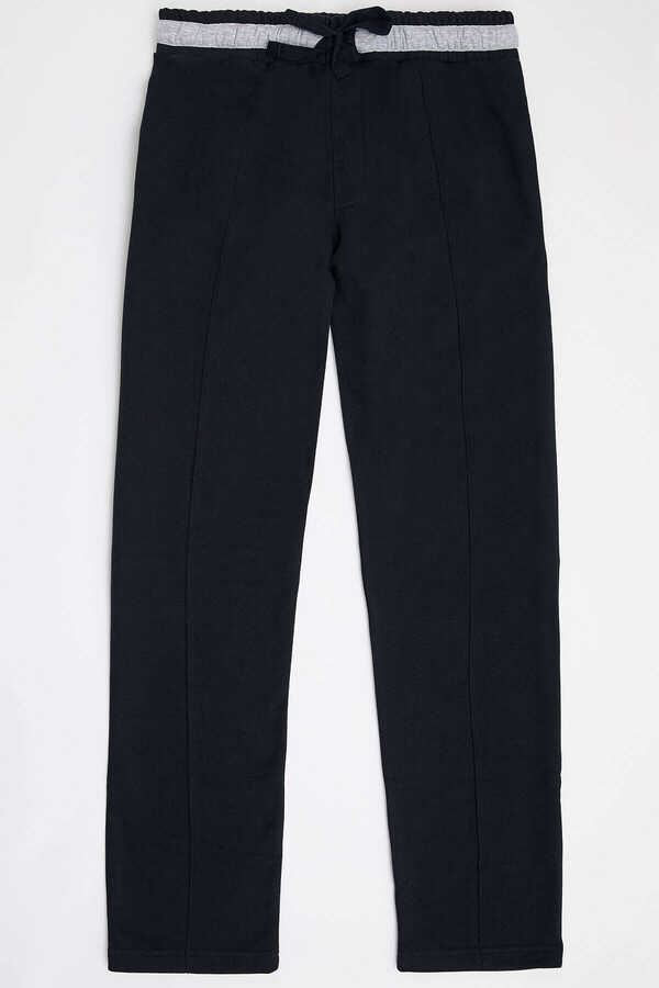 BEAVER SWEAT PANTS - NAVY - 2