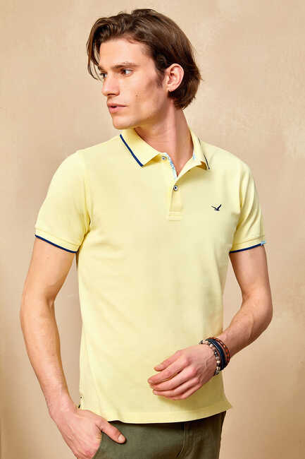 SMILE - BLUEBAY POLO - YELLOW