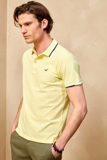 BLUEBAY POLO - YELLOW - Thumbnail